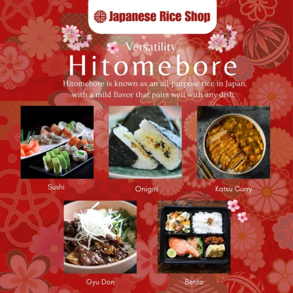 Hitomebore Super Premium Eishumai Sushi Rice 4.5kg - Image 6