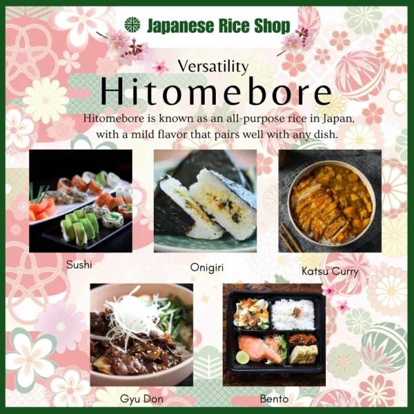 Hitomebore Super Premium Eishumai Sushi Rice 9kg - Image 6